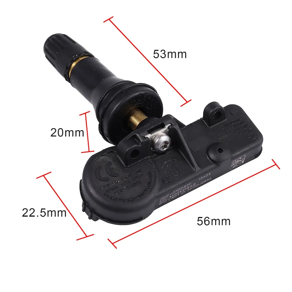 56029398AB 433 МГц TPMS датчик давления в шинах для CHRYSLER для JEEP для FIAT для DODGE