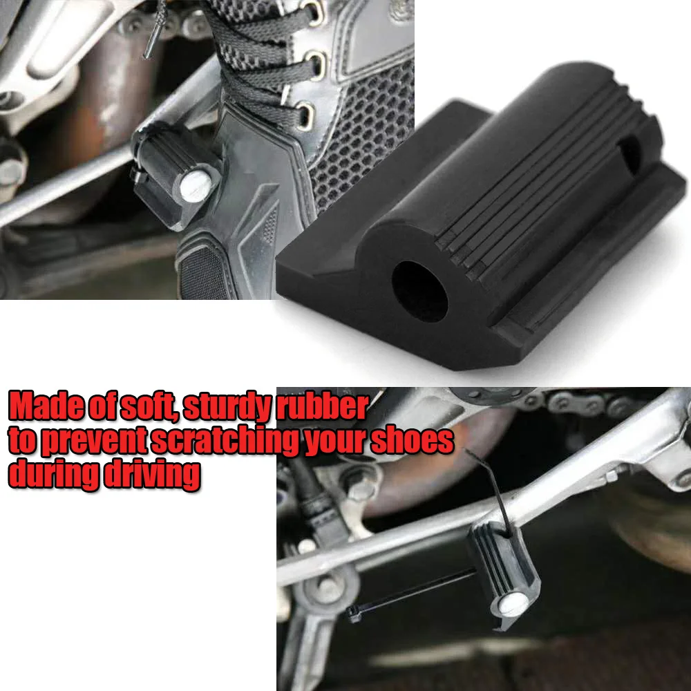 Универсальный резиновый чехол для мотоциклетного рычага переключения передач