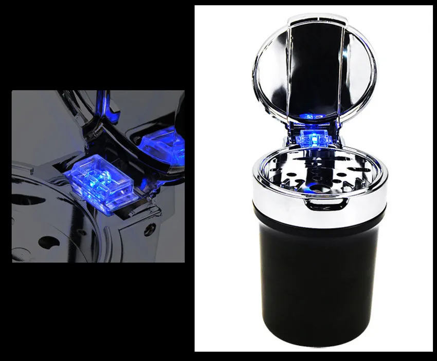 

New Portable Car Ashtray Car with Ashtray Car Ashtray Car Interior Household Cigarette Ashtray Ash Tray for Car