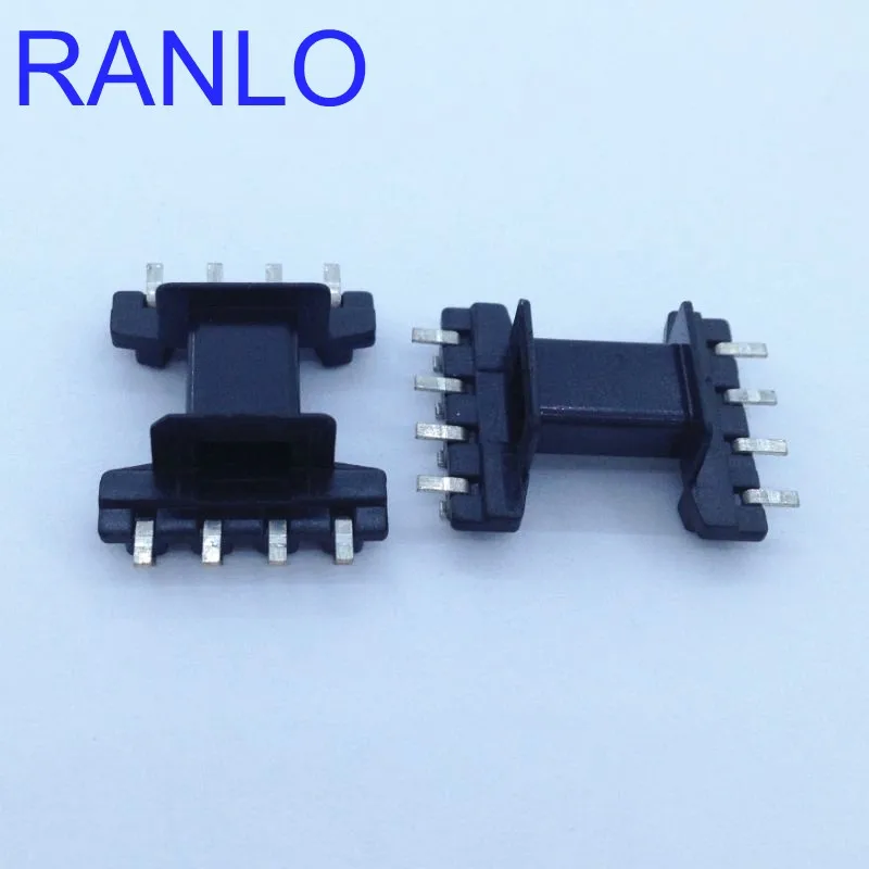 EFD15 SMD 4 + 4-контактный трансформатор катушка TDG TP4 Магнитный ферритовый сердечник AL: