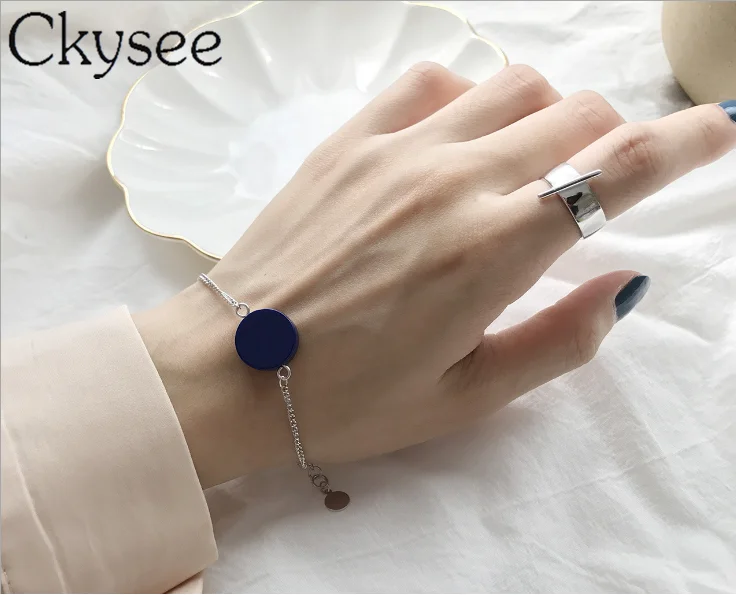 

Кольца Ckysee Регулируемые кольца для женщин, оригинальные ювелирные изделия в виде стрелки корейской версии