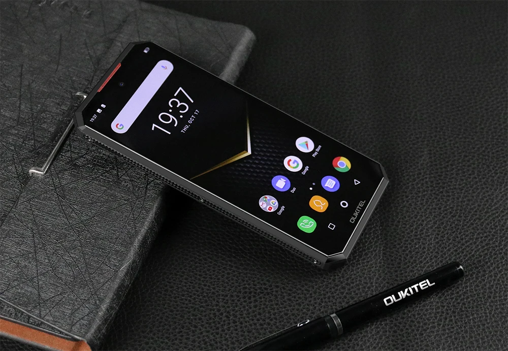 OUKITEL K13 Pro 11000 мАч 4 Гб+ 64 Гб мобильный телефон Android 9,0 MTK6762 Восьмиядерный распознавание лица 6,4" 5 V/6A OTA 4G смартфон