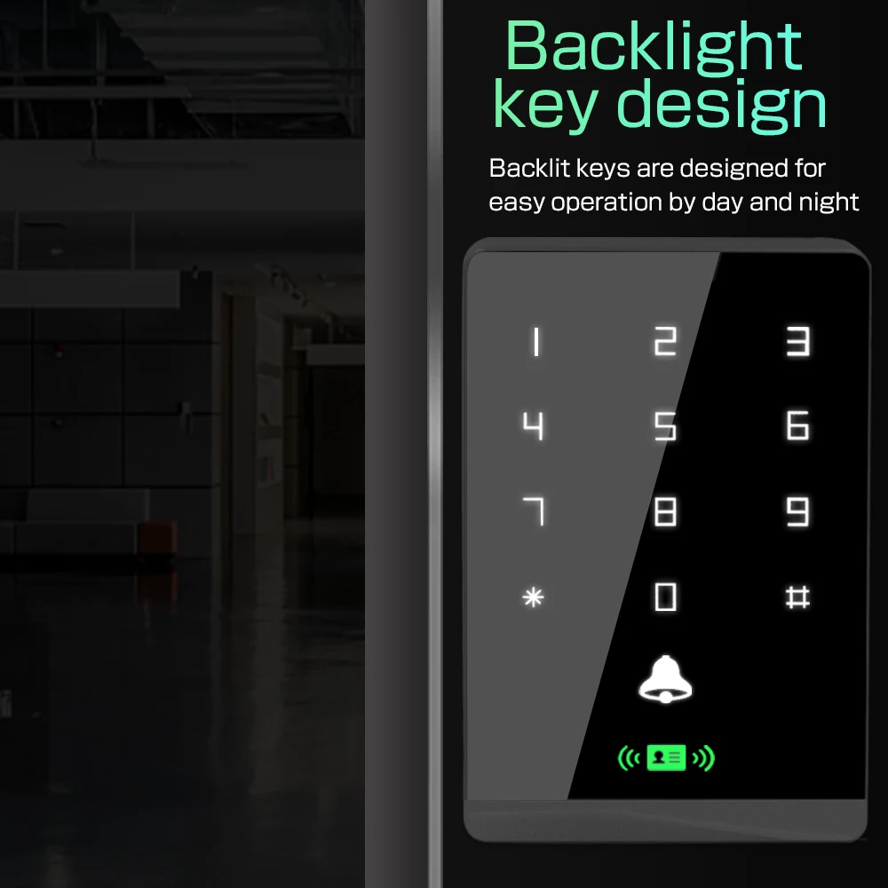 Водонепроницаемый Сенсорный экран RFID автономный контроль доступа er 125 кГц 13 56 МГц