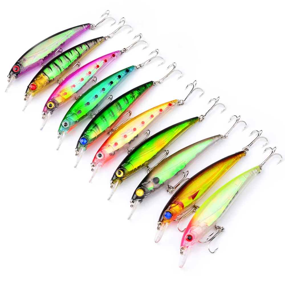 

Wobblers Jerkbait 10 Colors 11cm 14g Hard Mini Bait Small Minnow Crank Fishing lures Bass Fresh Salt Water Tackle Sinking Lure