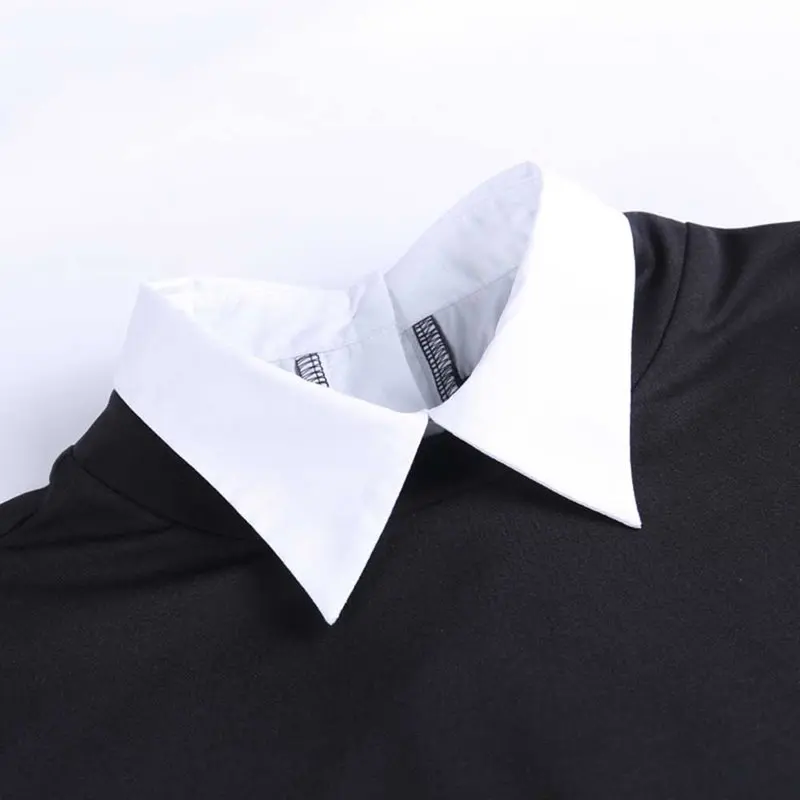 Готический панк Хэллоуин фестиваль Вечерние Платья повседневные милые Питер Пэн