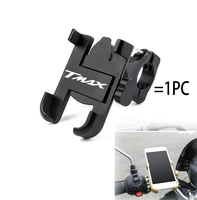 for yamaha t max tmax 500 530 t max530 universal alloy motorcycle handlebar phone holder stand for all phone