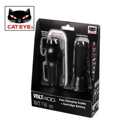 CATEYE volt300/400 лампа фары Зарядка Фонарик Аксессуары горный велосипед свет | Спорт и