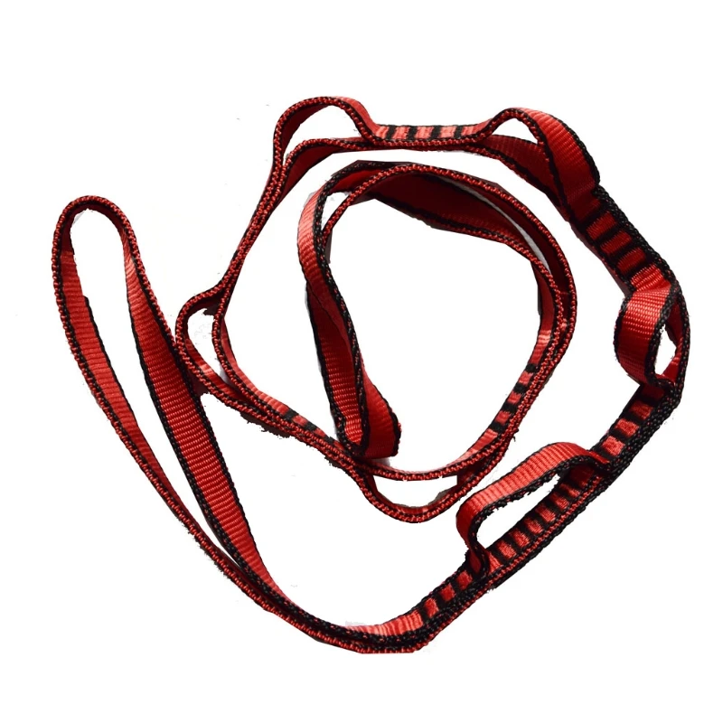 

Multipurpose Yoga Hammock Safety Climbing Hanging Rope Stretch Belt Extender Anti-gravity Extension High-strength Sling