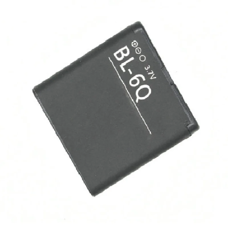 1080 мАч BL 6Q / BL6Q Сменный аккумулятор для Nokia 6700 6700C E51i N82 N81 E51 батареи|Аккумуляторы