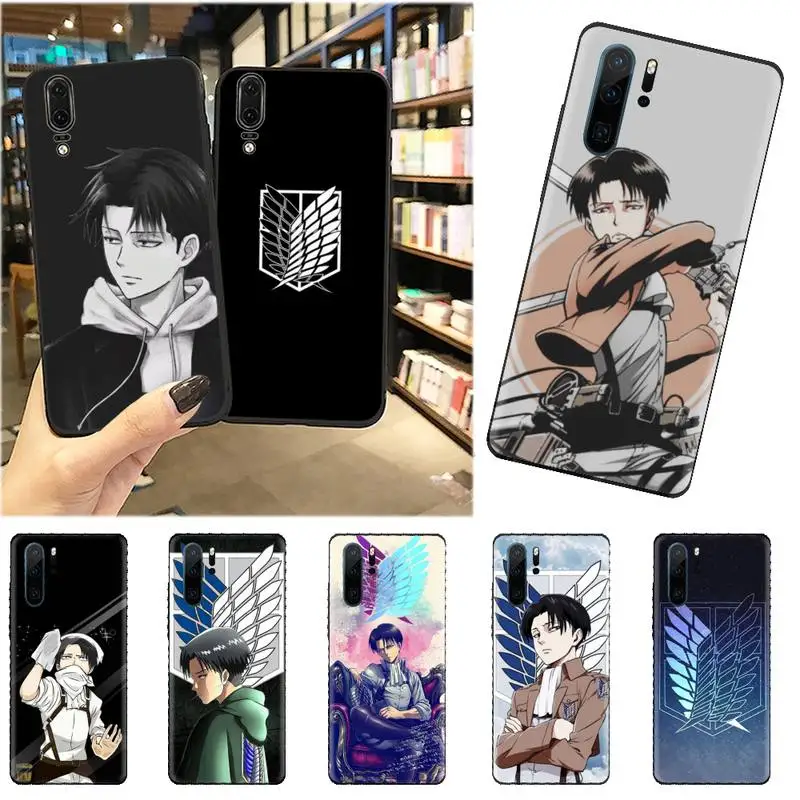 

Anime attack on Titan Phone Case For Huawei honor Mate mate P 10 9X 10i 20 30 40 y7 pro p smart 2019 lite