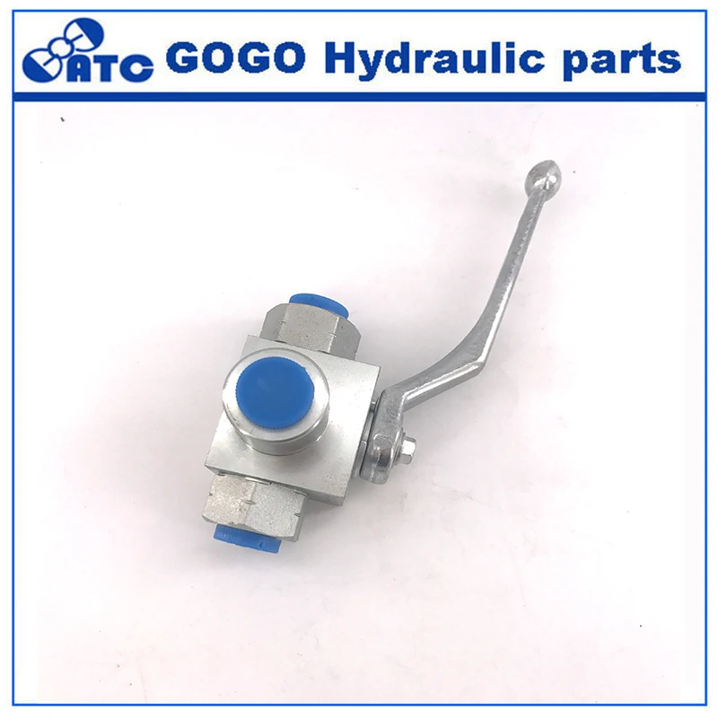 KHB3K High Pressure 3 Way Ball Valve L-Bore Two-position Three-way G3/8 G1/2 500BAR HB3K-06 KHB3K-08 KHB3K-10 KHB3K-12 | Обустройство