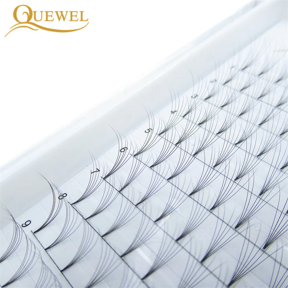 Готовые объемные вееры для ресниц профессиональный русский объем наращивания C &