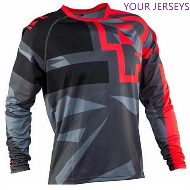 2020 Long Moto Jersey MX MTB Off Road Mountain Bike DH Bicycle Motocross Big New Arrival Maillot Cicli FXR | Спорт и развлечения