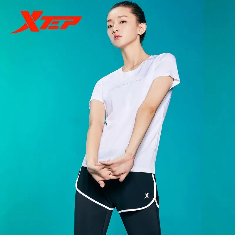 Xtep Women's Sports Set Outdoor Jogging Gym Comfortable Breathable 880128A10195 | Спорт и развлечения
