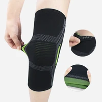 elastic knee pads nylon sports kneepad reduce meniscus injury patella brace running basketball volleyball cycling gym knee brace