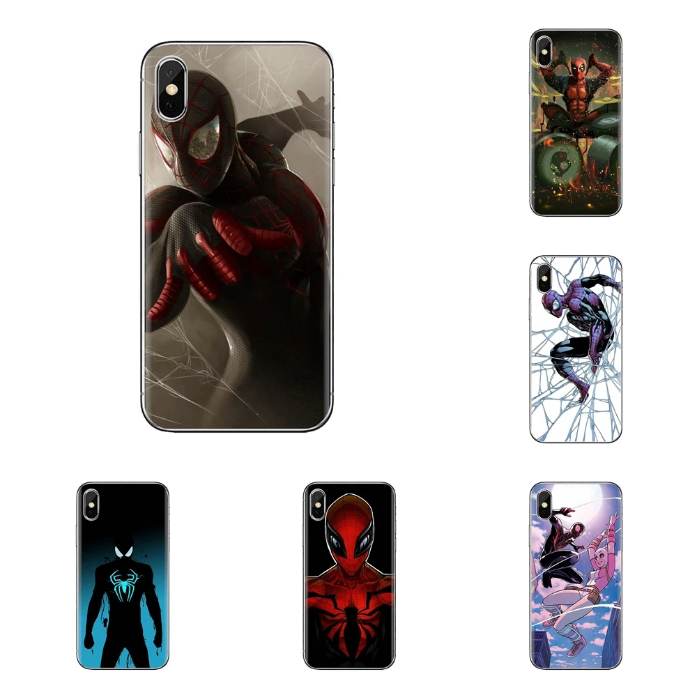 Чудо-яд Человека-паука для huawei P Smart Y6 P8 P9 P10 Plus Nova P20 Lite Pro Mini 2017 SLA-L02 SLA-L22 2i чехол