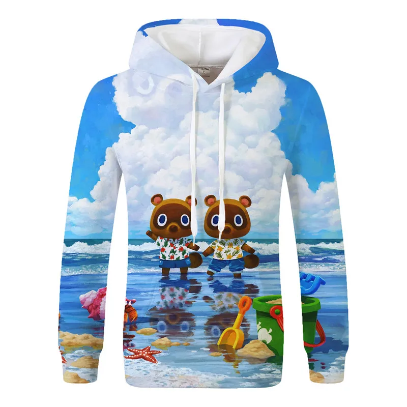 

New cartoon animation 3D Super Zings hoodie cute cartoon sweatshirt Superzings boy pullover Harajuku spring and autumn top