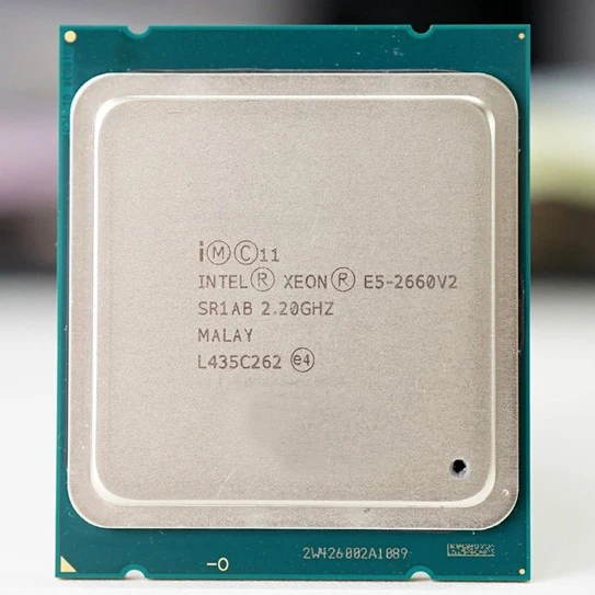 Центральный процессор Intel Xeon E5 2660 V2 SR1AB 10 ядер 2 20 ГГц 25 Мб 95 Вт V2|Процессоры| |
