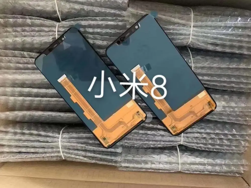 Сменный ЖК-дисплей с сенсорным экраном дигитайзер в сборе для Xiaomi Mi 8 TFT экран |
