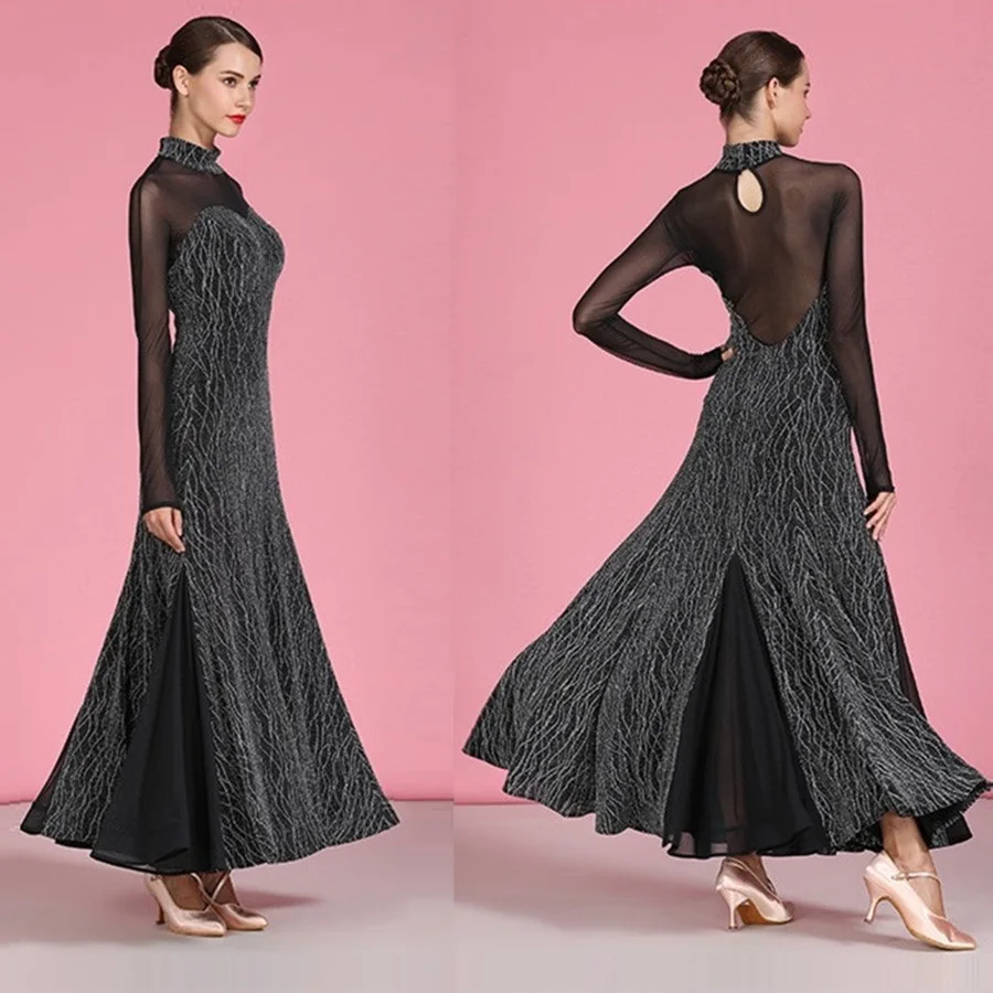 Платье для бальных танцев платье венецианского вальса перспективное румбы с