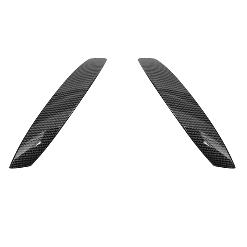 

2 шт., накладки на внутреннюю дверь автомобиля из углеродного волокна для BMW Z4 E85 E86 2002-2008, левая и правая стороны