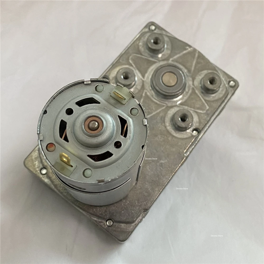 Новинка FC-550/555 6V12V24V постоянного тока мотор-редуктор большой крутящий момент