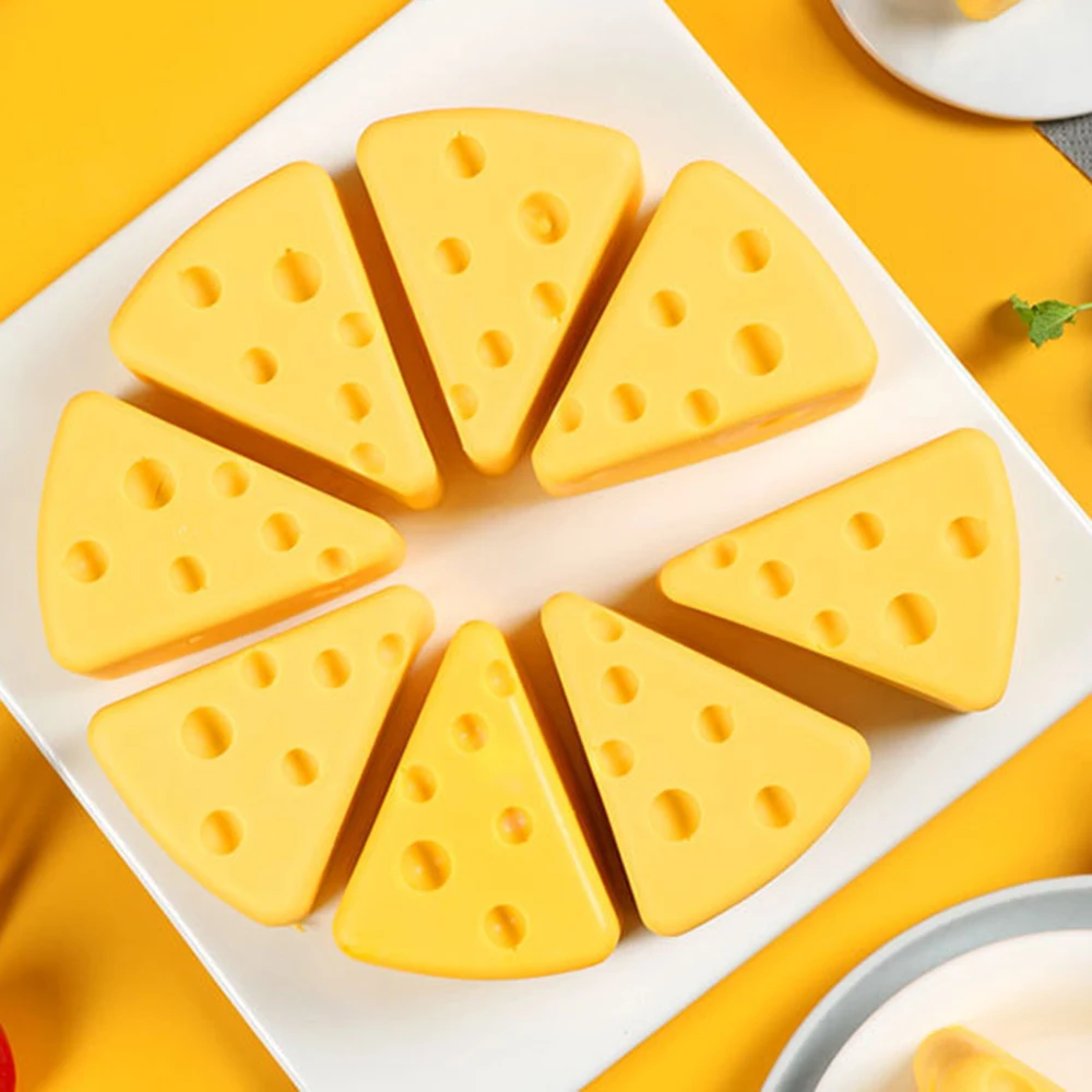 Силиконовые формы для тортов в форме сыра инструменты выпечки мусса желе