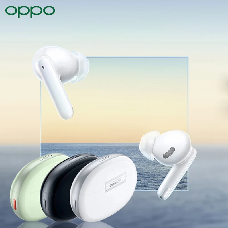 

OPPO Enco X TWS Bluetooth 5.2 Earphone ANC Wireless Charging LHDC Gaming Headset Dynaudio Co-engineering HIFI Workout Earbuds