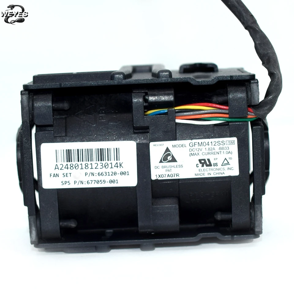 663120-001 677059-001 аккумулятор большой емкости для ProLiant DL160 Gen8/G8 вентилятор для сервера
