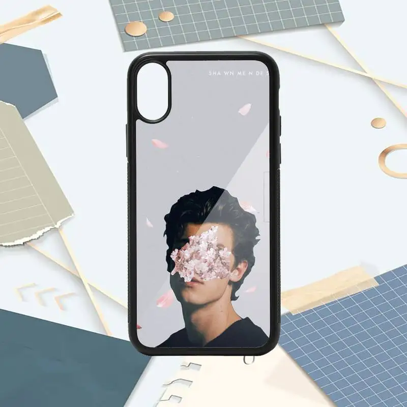 

shawn mendes Canadian singer Phone Case PC for iPhone 11 12 pro XS MAX 8 7 6 6S Plus X 5S SE 2020 XR