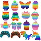 Игрушка-антистресс Pop, для взрослых и детей, для снятия стресса