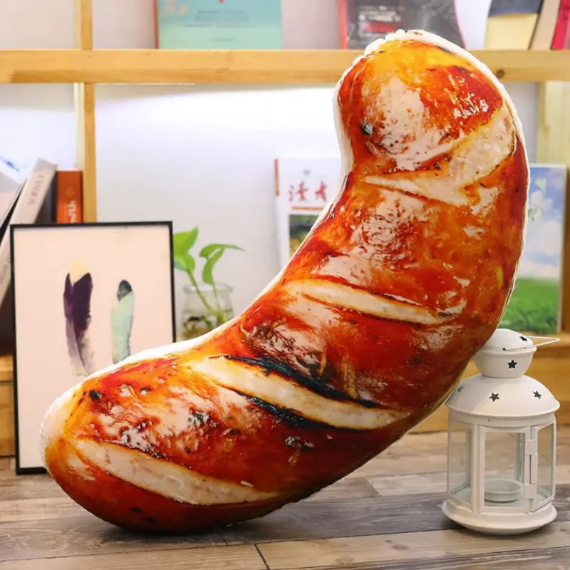 Имитация пищи в реальной жизни стиль Курица Игрушка Цыпленок крыло голень