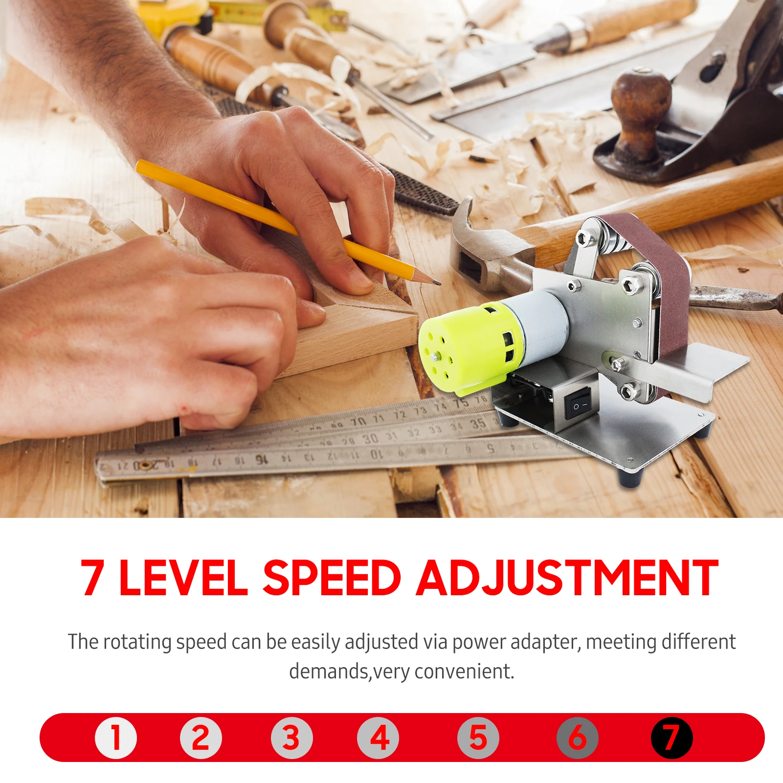 Электрическая мини-шлифовальная машина 110 В/220 В шлифовальная полировальная