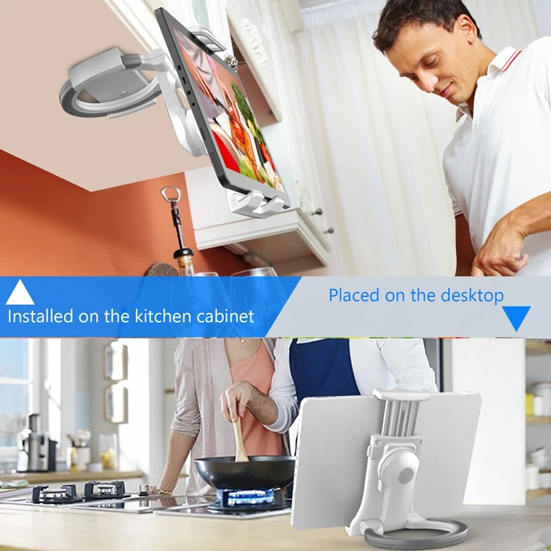 for iPad Stand Tablet Stand Mobile Phone Stand Wall Mount Holder Bracket