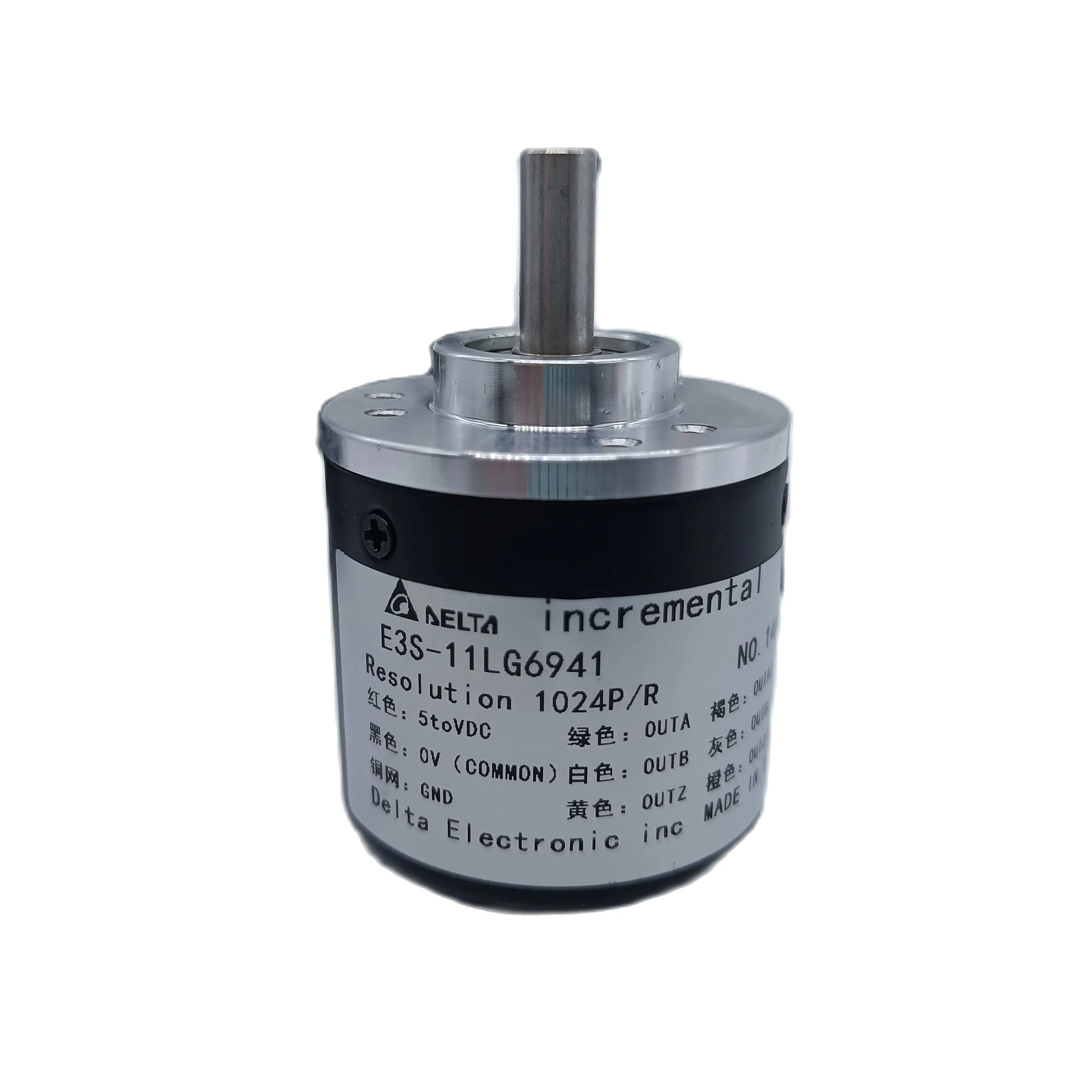 Fast shippingSpot New ES3-11LG6841 Rotating 11LN6541 Encoder Outer Diameter 36 Solid Shaft 6 Pulse 1024