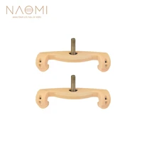 naomi 2pcs1set plastic violin shoulder rest claws replacement for 18 14 12 34 44 violin fiddle parts accessories