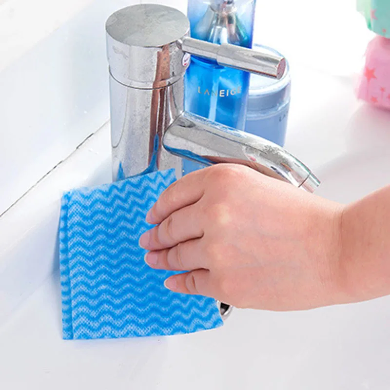 Одноразовое чистящее полотенце многоразовая Чистка посуды для кухни