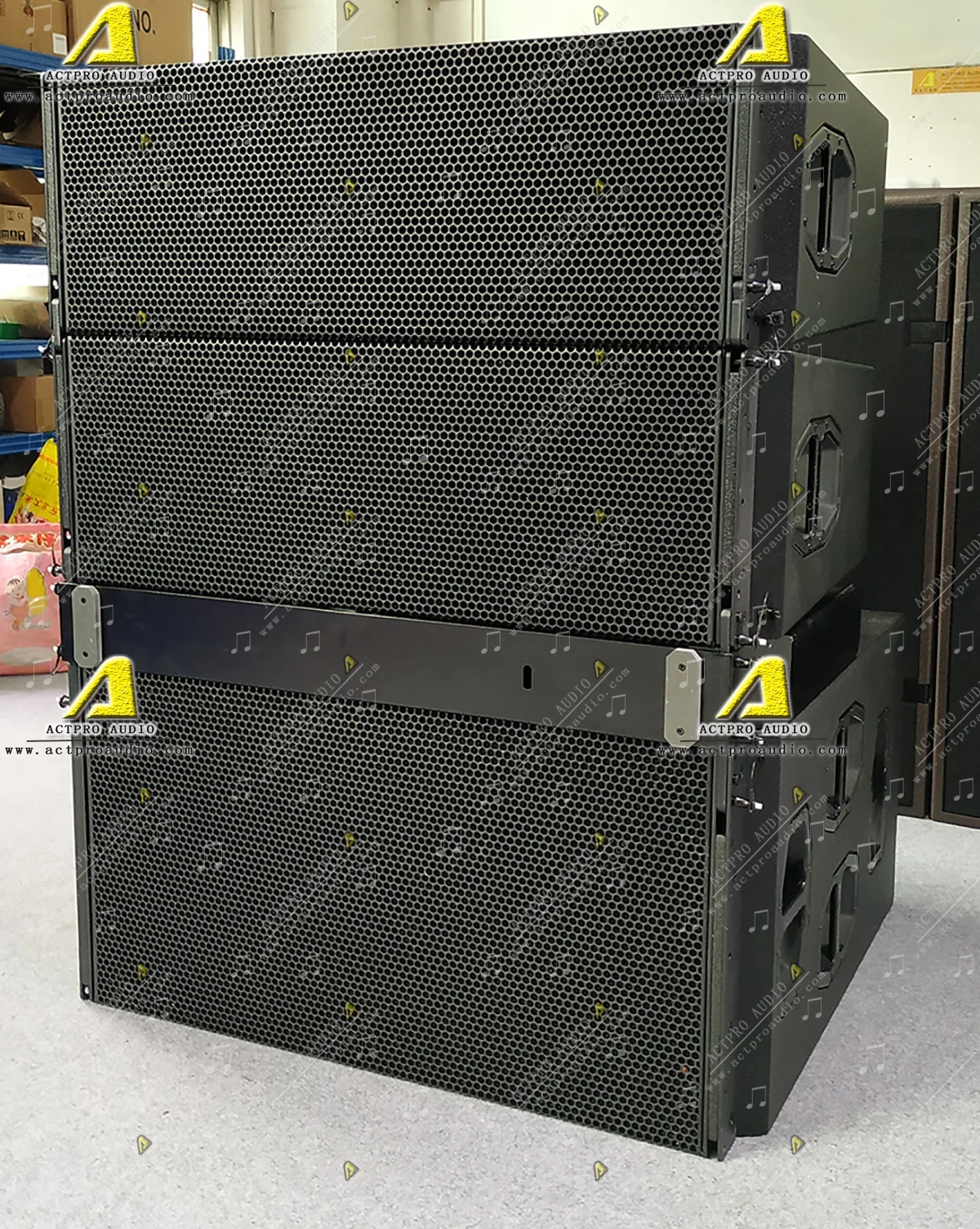 Компактная линейная система J8 & J SUB Dual 12 дюймов active Line Array double 18 Bass|Всепогодные АС| |