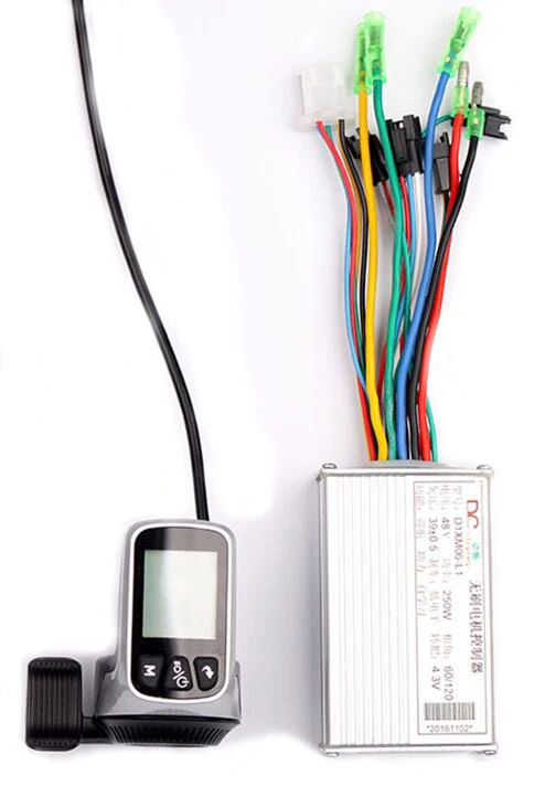 48V controller LCD Электровелосипед бесщеточный мотор 24 в 36 в 48 в 350 Вт Электрический мотор для велосипедного мотора колеса 12 дюймов электрическое оборудование для велосипеда lcd - Цвет: 48V controller LCD