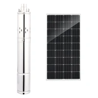 sunket solar water pump 2 inch 3inch 72v 36v solar water pump 1hp solar pump for agriculture house