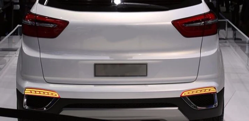 3 функции светодиодный задний водительский светильник s для Hyundai Creta IX25 2015 2016