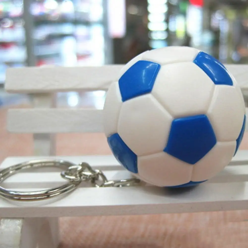 

2 шт., брелок для ключей в виде футбольного мяча