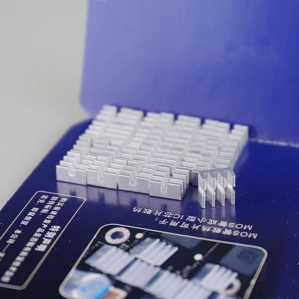 40 шт. алюминиевый радиатор для охлаждения микросхем | Компьютеры и офис