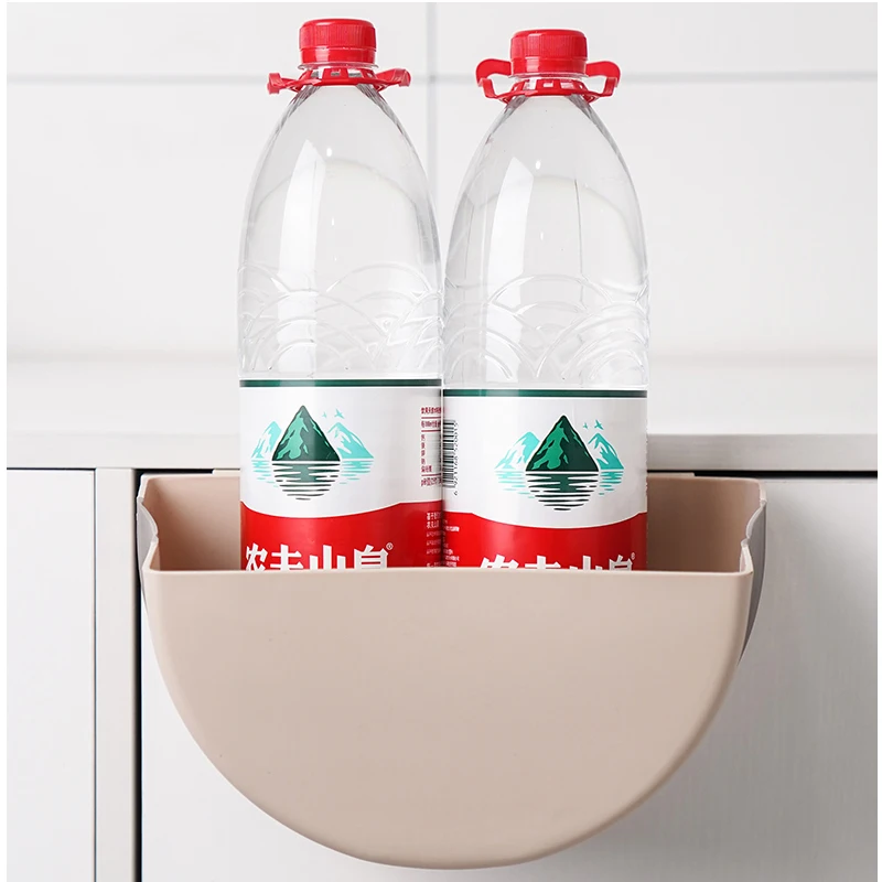 Подвесной Тип мусорный бак кухонный шкаф дверь пластиковый настольный ящик