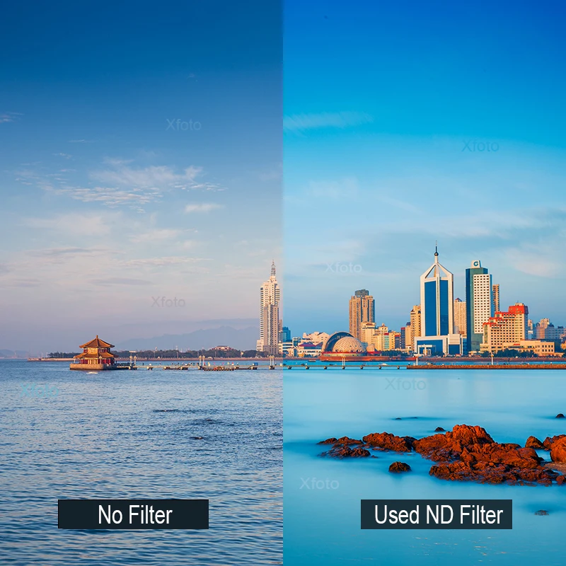 

Kase Magnetic ND8 / ND64 / ND1000 Filter for K150P Filter Holder System