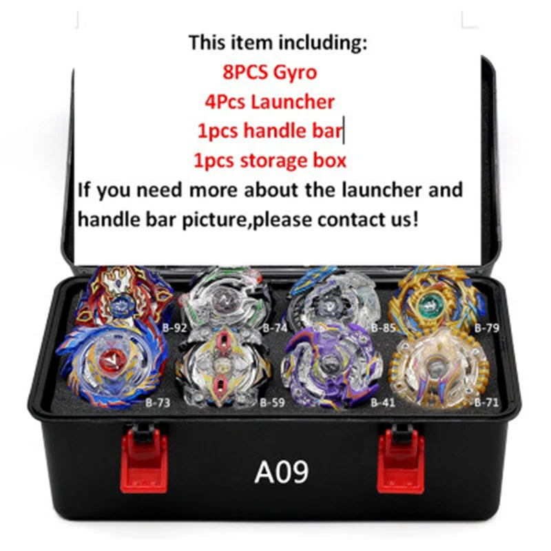 

Набор гироскопов с пусковой установкой B34 B35 B117 B118 с ручкой