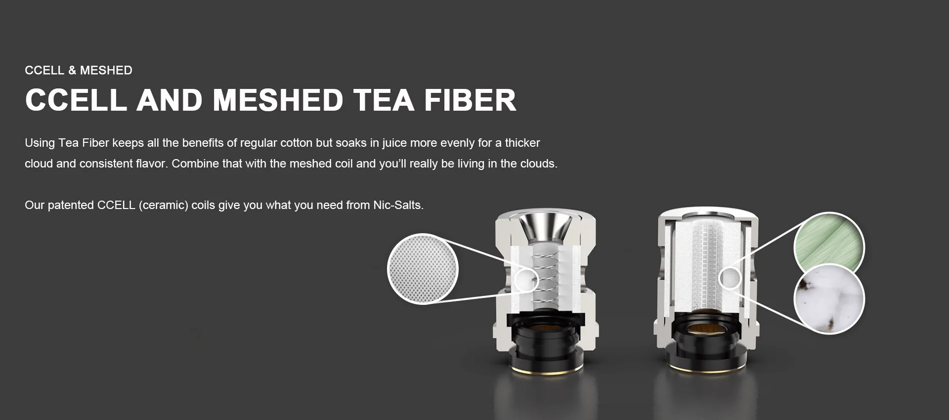 Оригинальная Vaporesso EUC керамическая традиционная катушка SS316L CLAPTON 0,3 0,5 0,6 1,3 Головка Катушки Для Таро Nano Nebula Estoc Target Pro