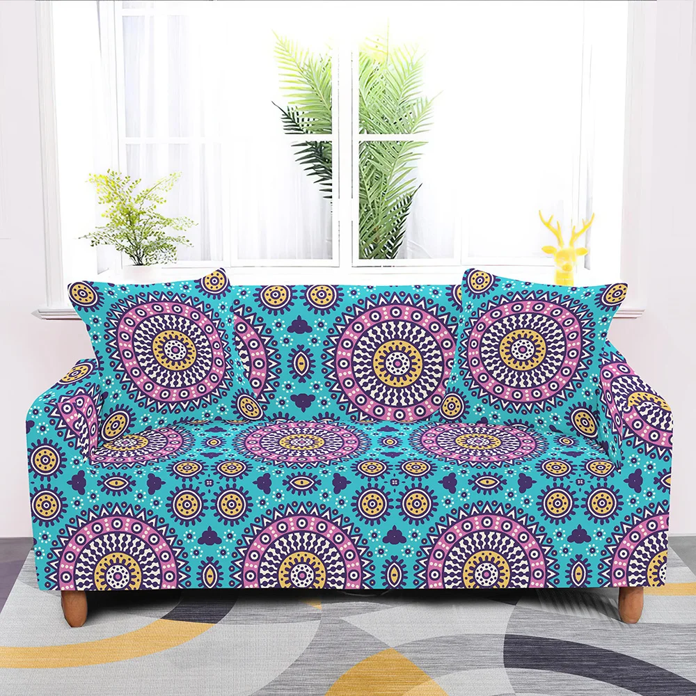 

Stretch Slipcovers L Shape Sofa Covers Furniture Protector Slip-resistant Loveseat Couch Cover l 1/2/3/4-seat For Living Room