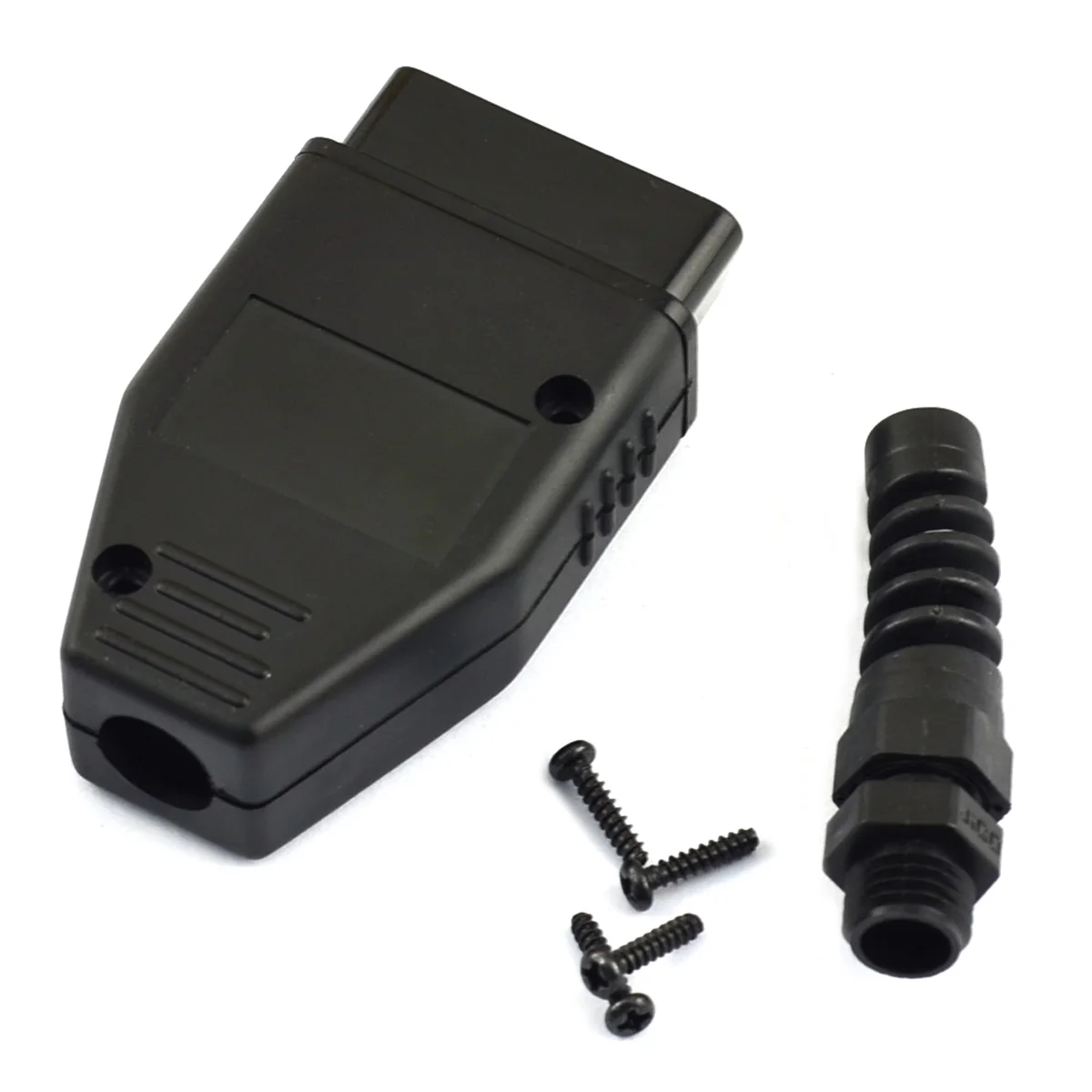 Универсальный 16 контактный разъем OBD2 Штекерный Obd адаптер Obd2 Obdii