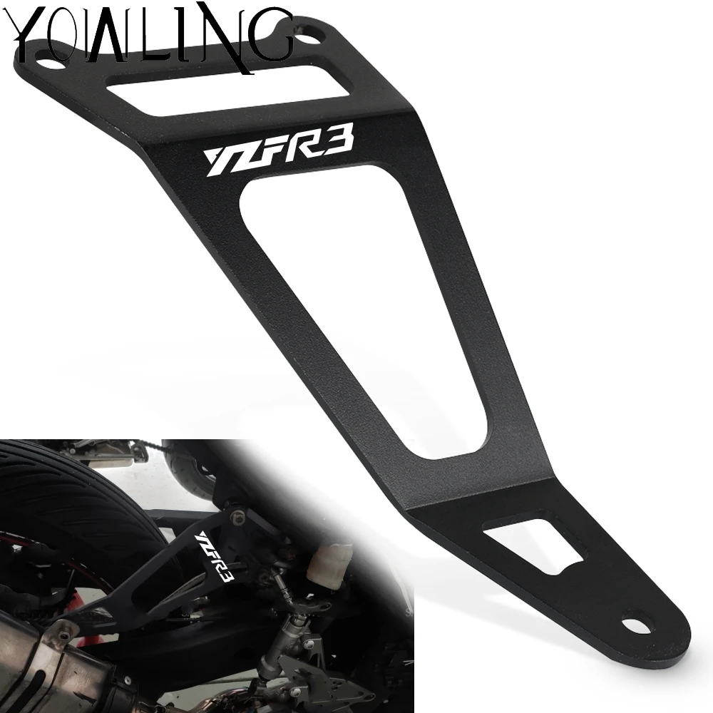

Rear Footrest Blanking Plates For YAMAHA YZF-R3 2014 2015 2016 2017 2018 2019 2020 2021 Motorcycle Accessories Racing Hook Foot